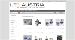 Desktop Screenshot of ledaustria.at